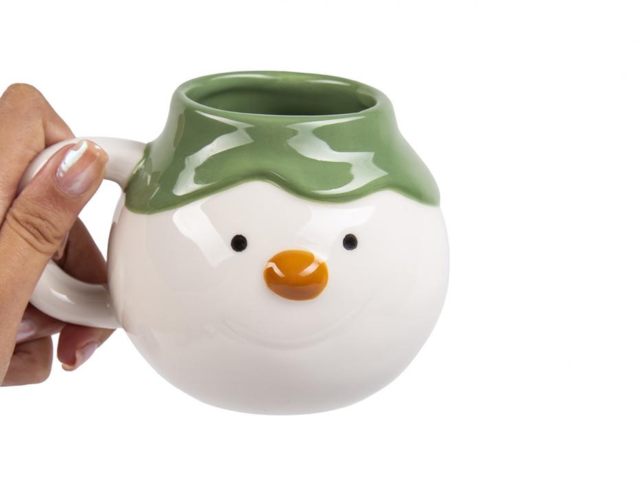 The Snowman Mug - Lifestyle
