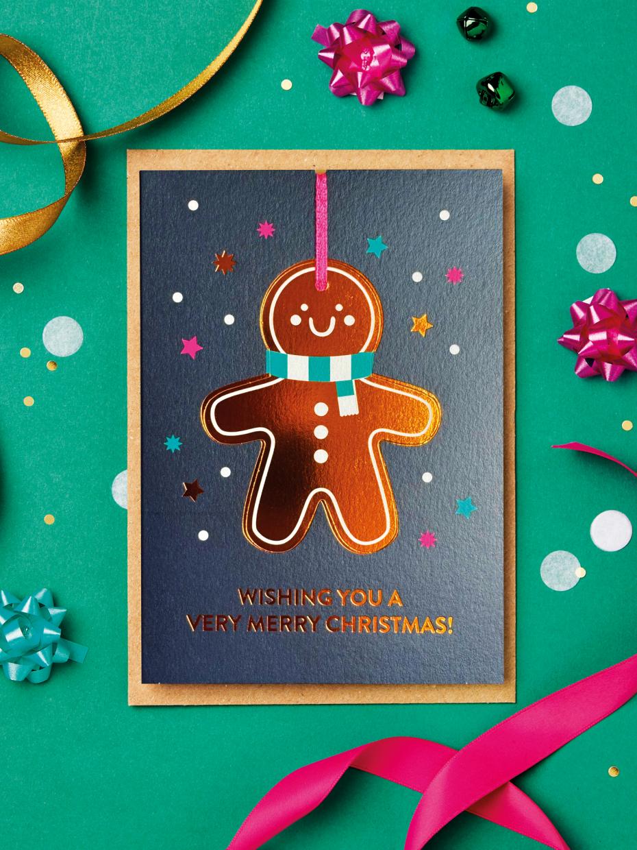 A new and popular Gingerbread design