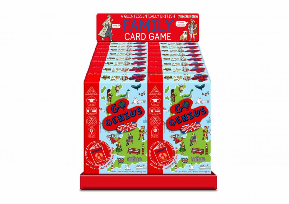 Go Genius Great Britain -  in free CDU