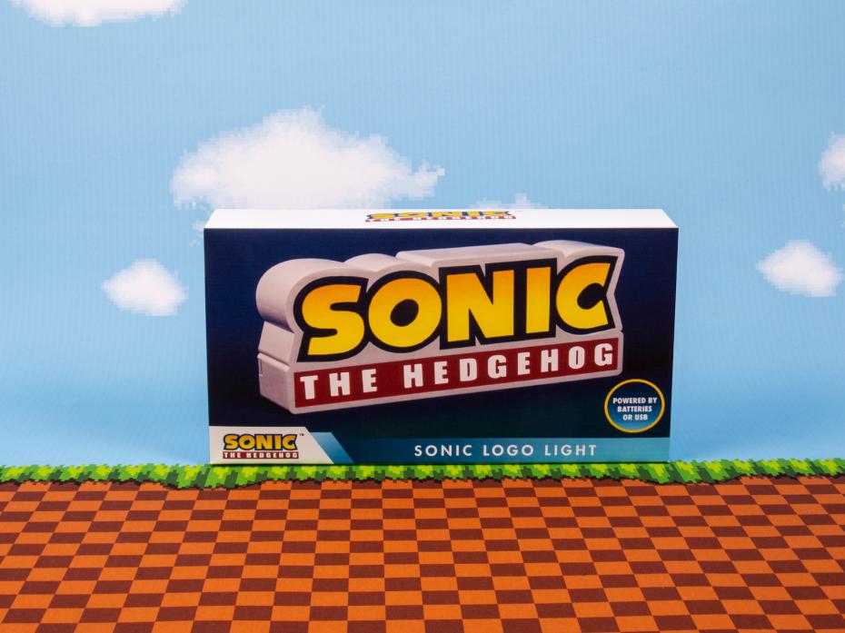 Sonic Logo Light Front