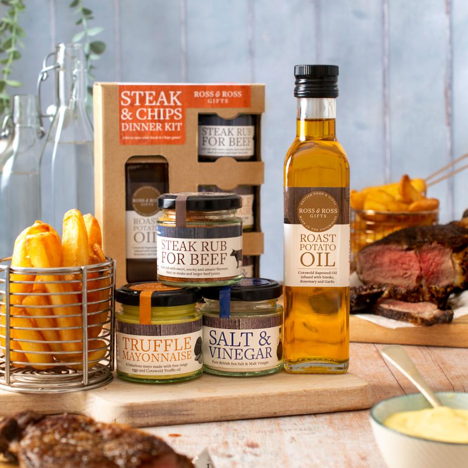 Steak & Chips Dinner Kit