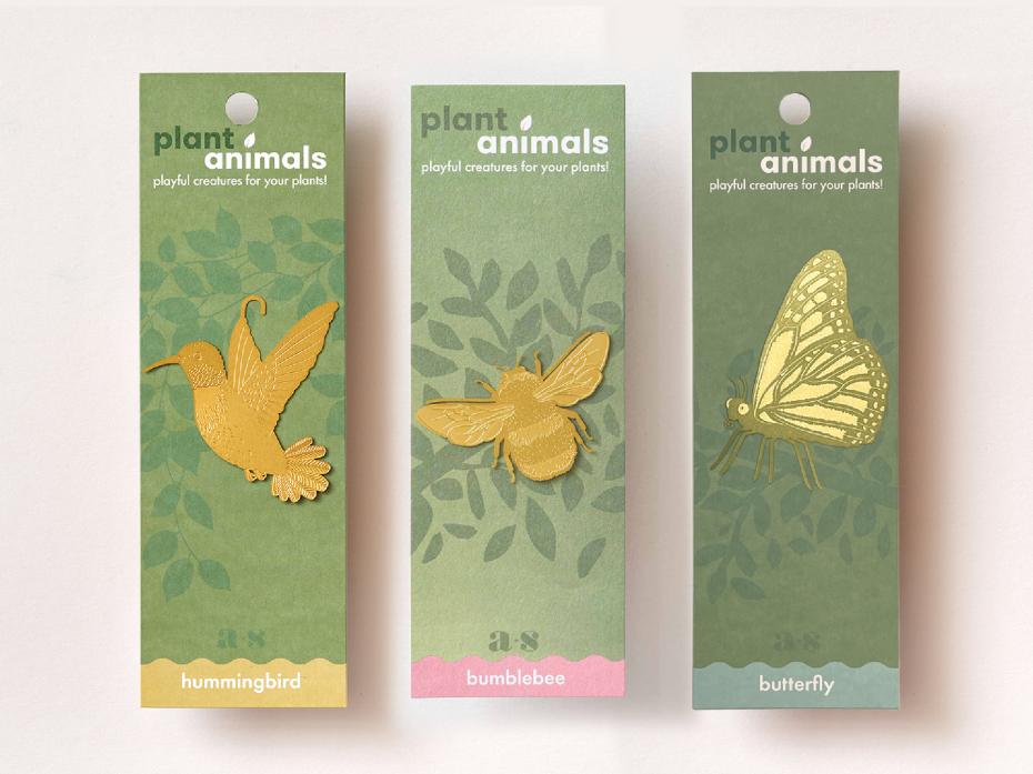 Plant Animals - Pollinators packaging