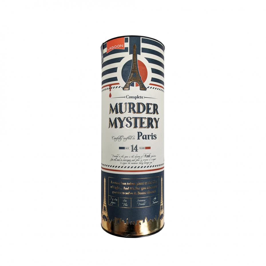 Murder Mystery in Paris