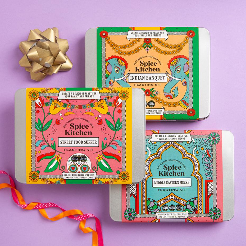 Spice Kitchen&rsquo;s new Feasting Kit range