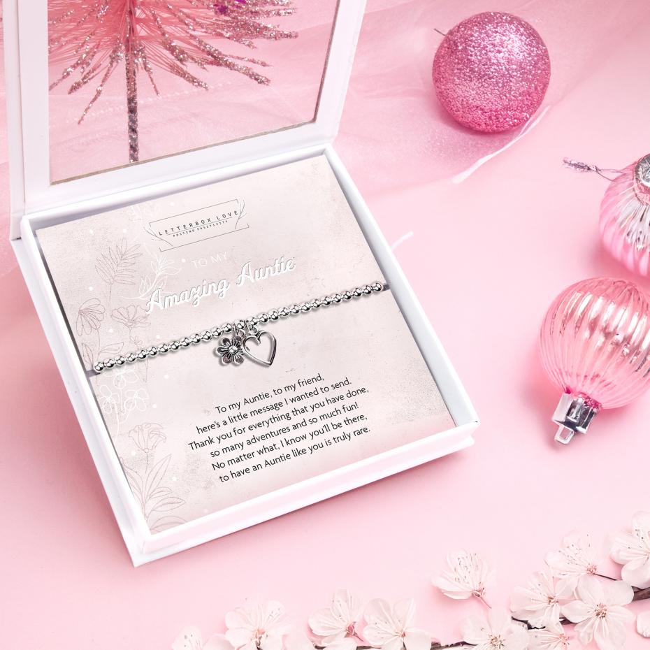 Boxed Amazing Auntie Bracelet