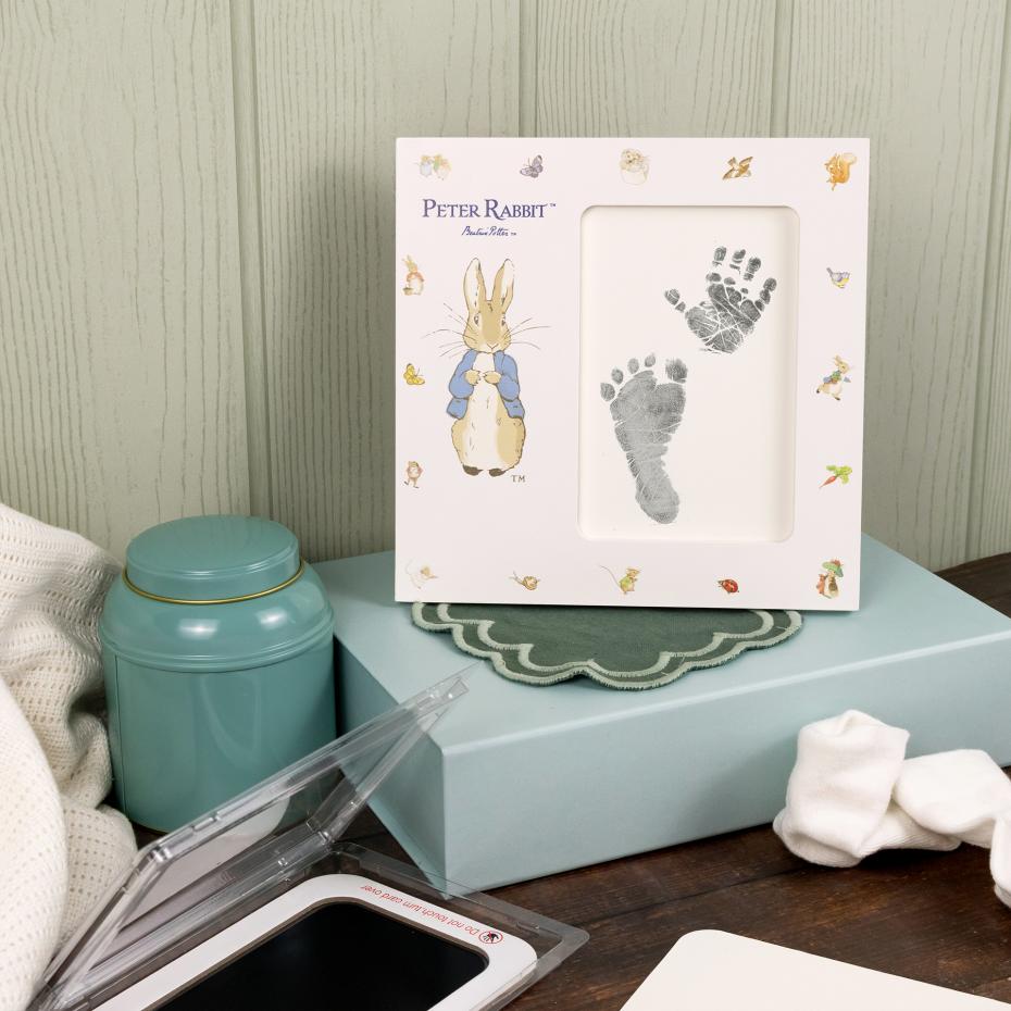 Peter Rabbit Hand and Footprint Kit