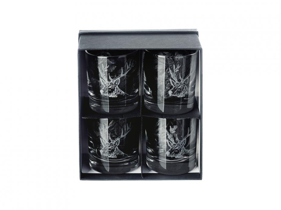 Country Animals Glass Tumbler Gift  Box 2