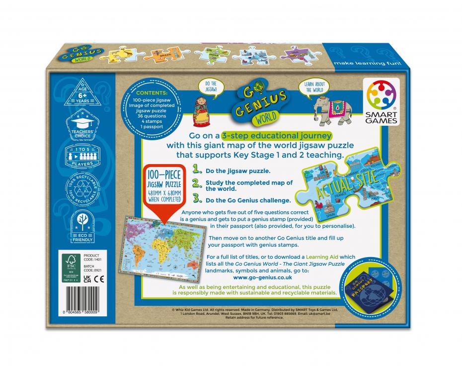 Back of box