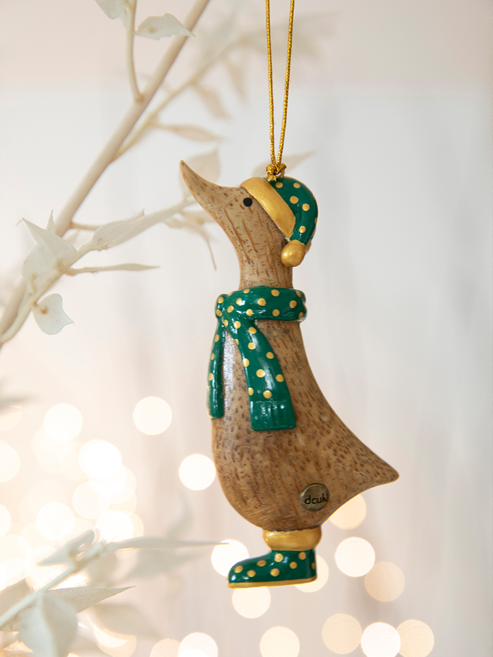 Duck The Halls Decoration