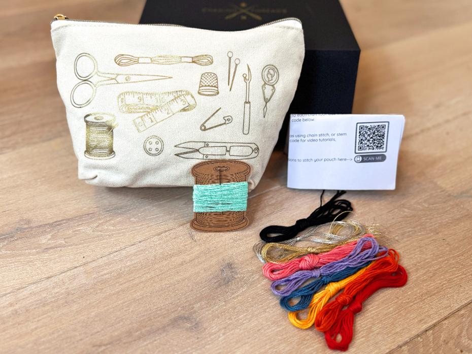 Kit includes everything you need