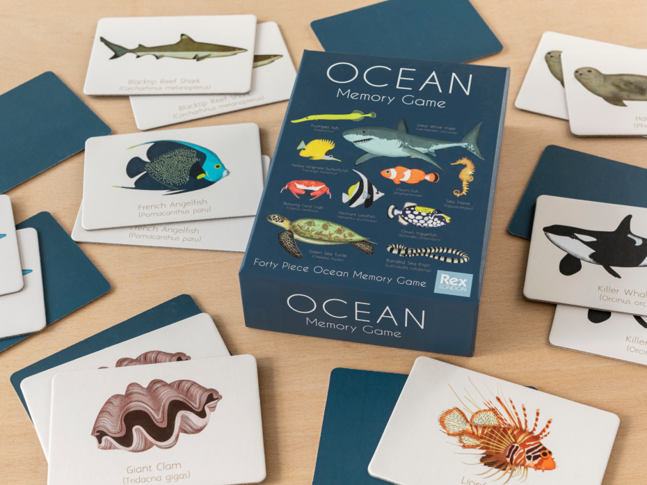 Ocean memory game
