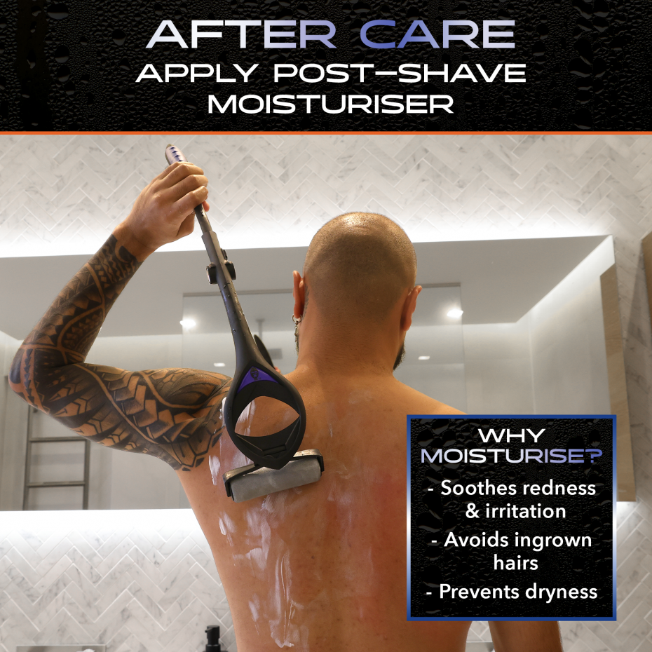 Post-Shave Applicator Roller