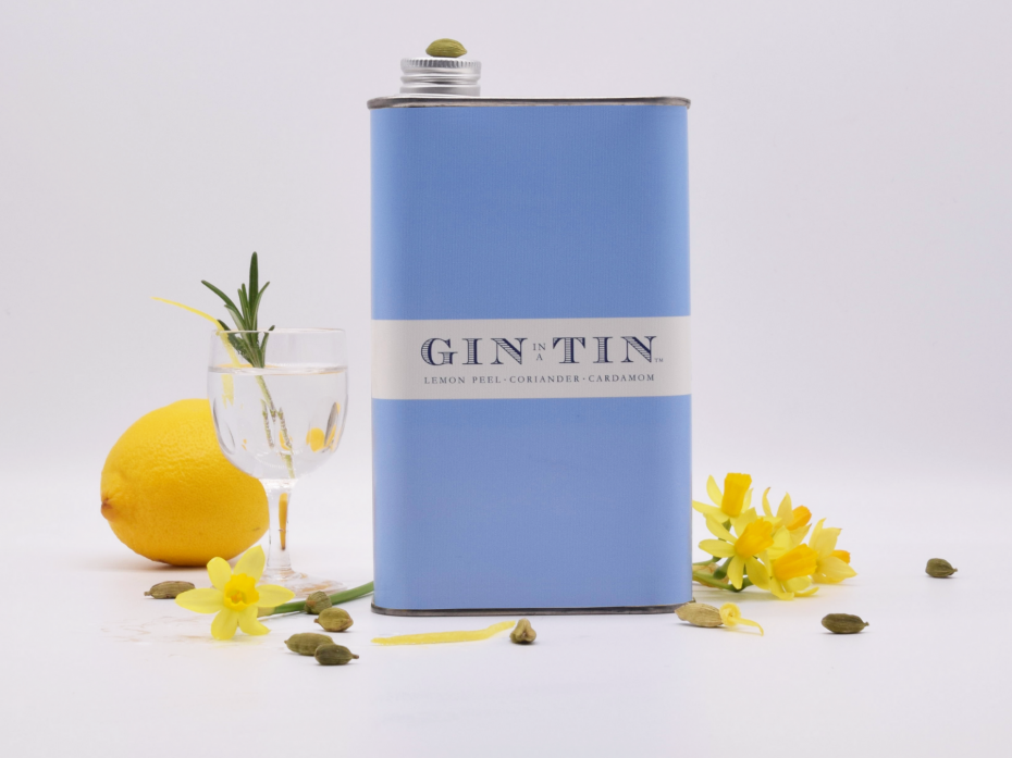 London Dry Lemon Peel, Coriander & Cardamom Gin