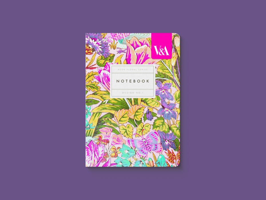 V&A Paperback Notebook