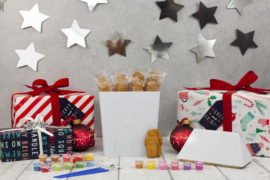 Paint by Numbers Gingerbread House by CRAFTin