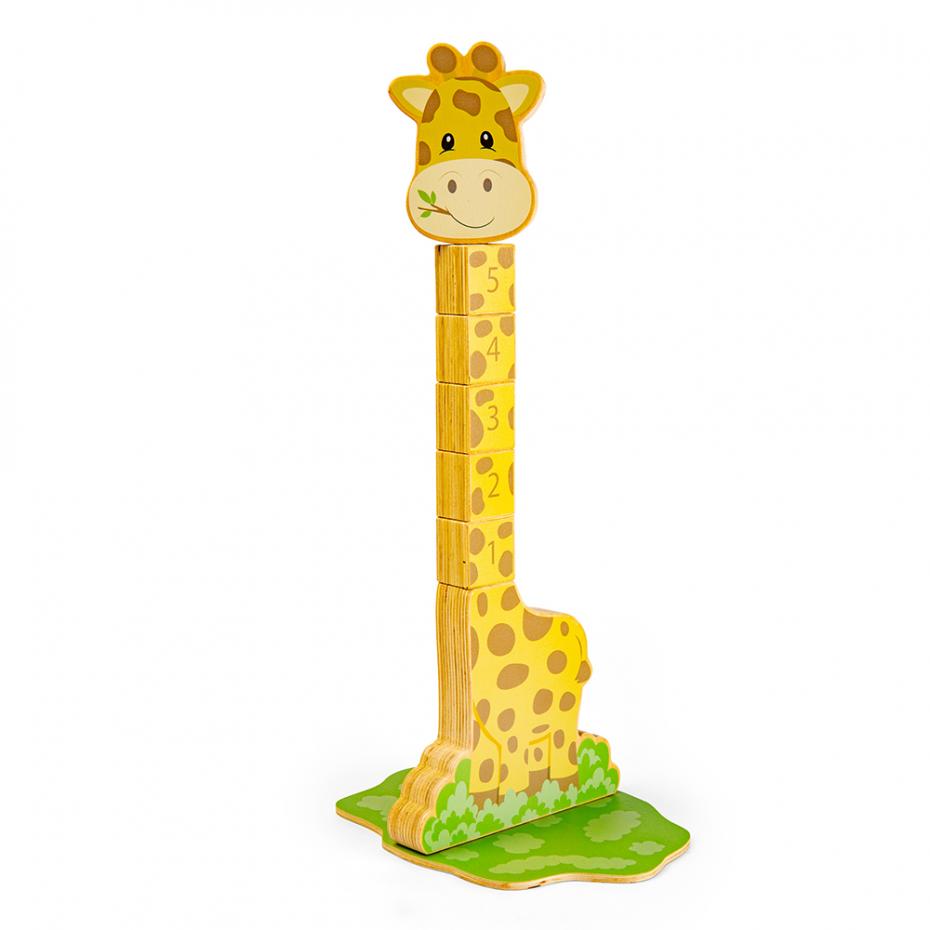Bigjigs Wobbly Giraffe 4