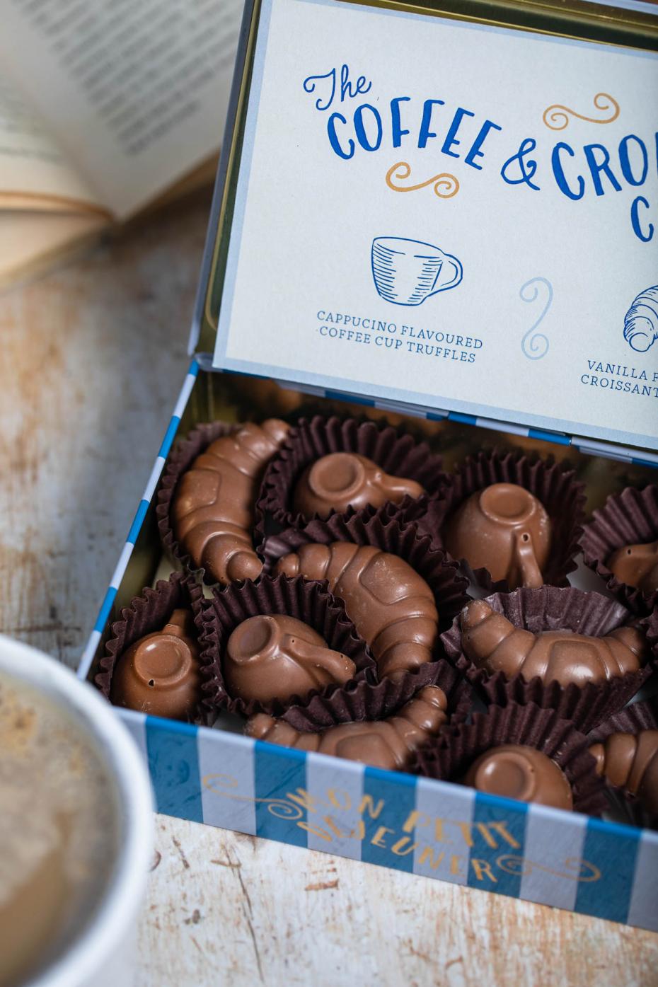 Coffee and Croissant Club contents