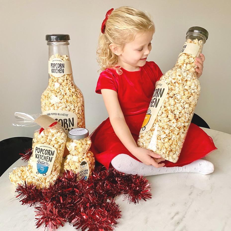 Popcorn Kitchen Giant Moneybox Popcorn Bottle