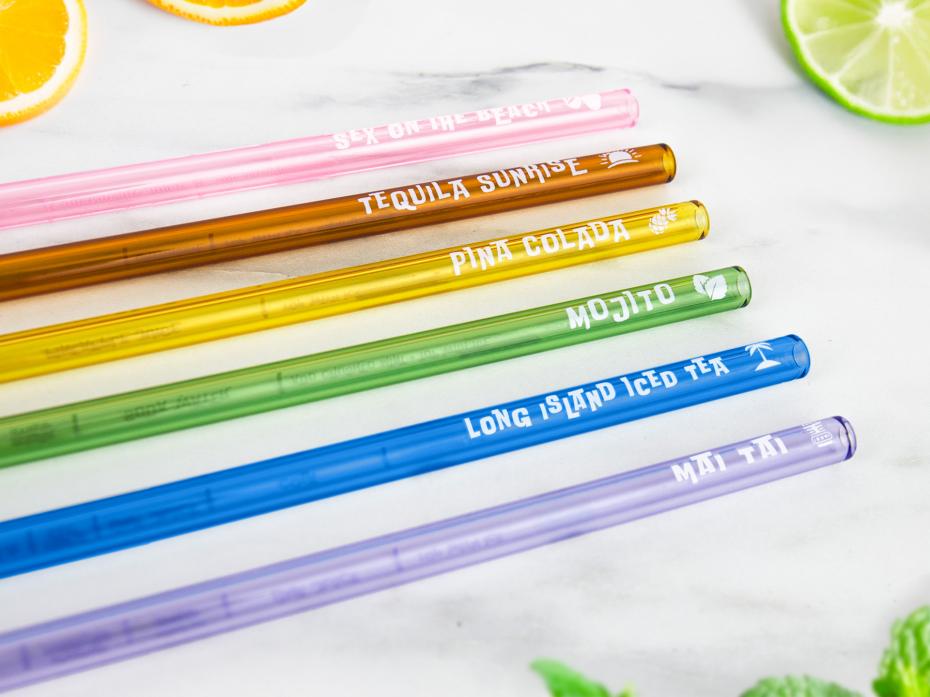 Cocktail Recipe Straws - Product 2
