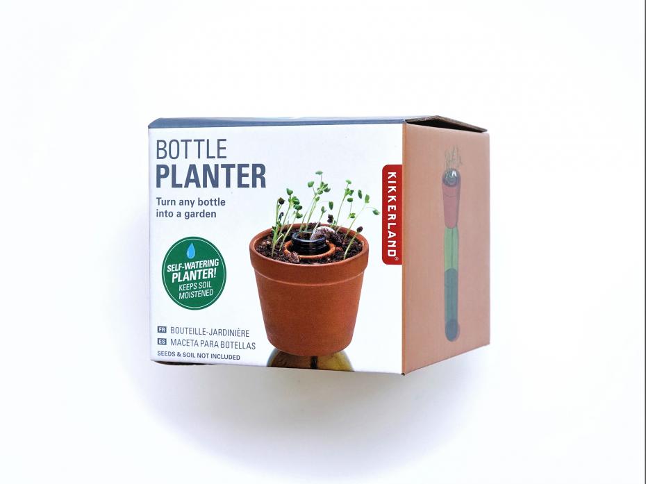 Kikkerland Bottle Planter