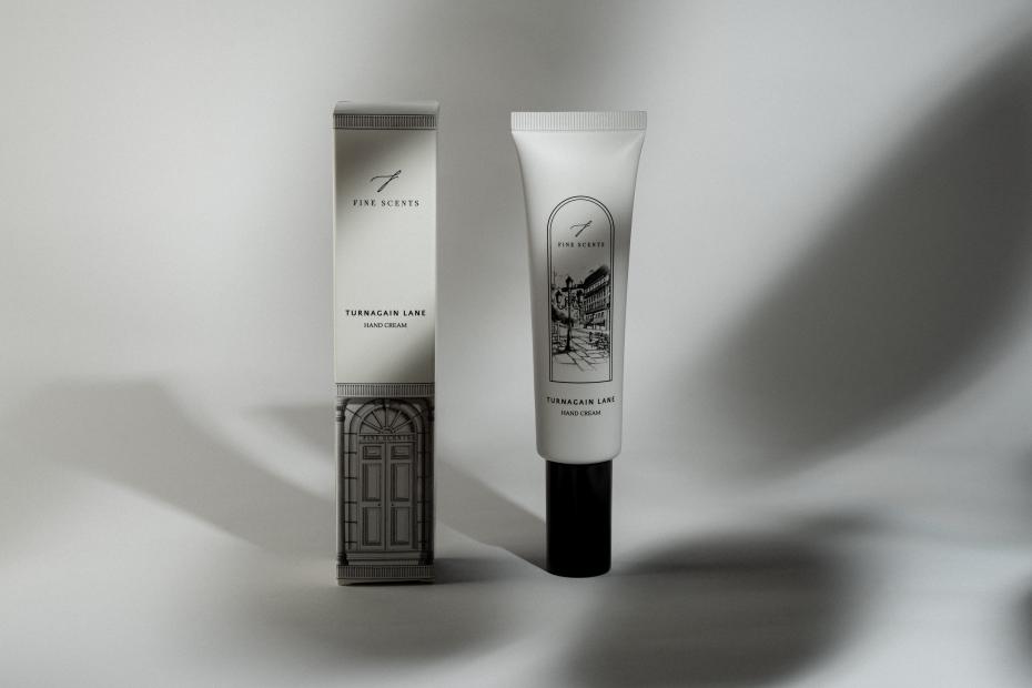 Delicately Scented Nourishing Hand Cream
