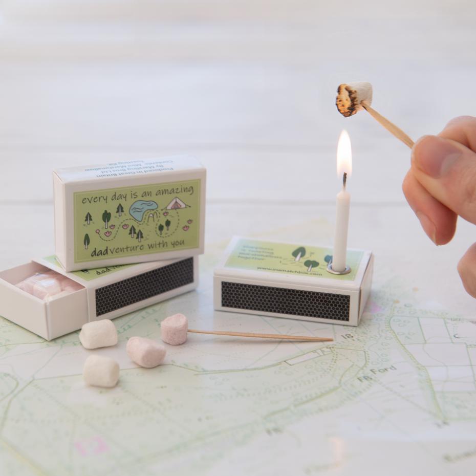 Mini Marshmallow Toasting Kit For Dad lifestyle