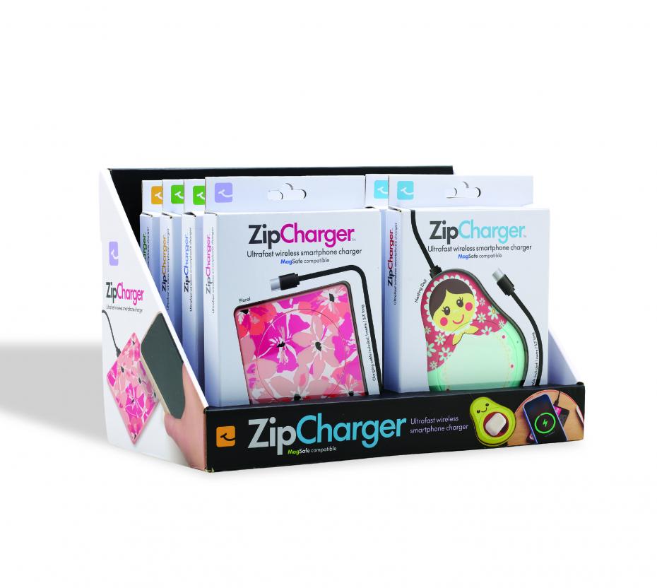 Attractive counter display