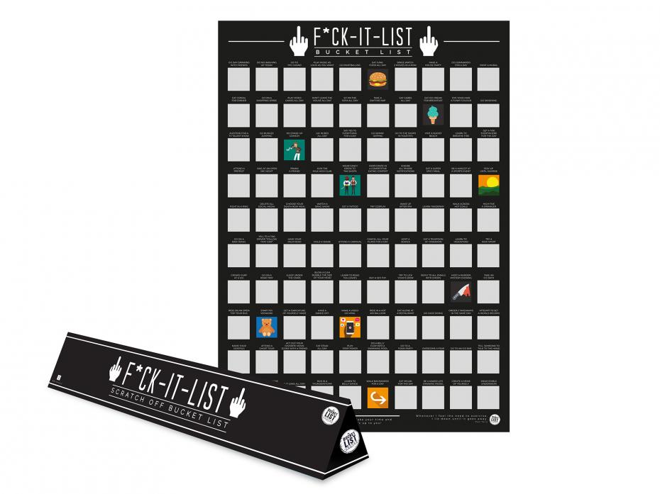 F*ck It List