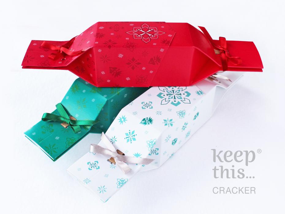 Keep This Cracker -  Jewel design in 3 colours