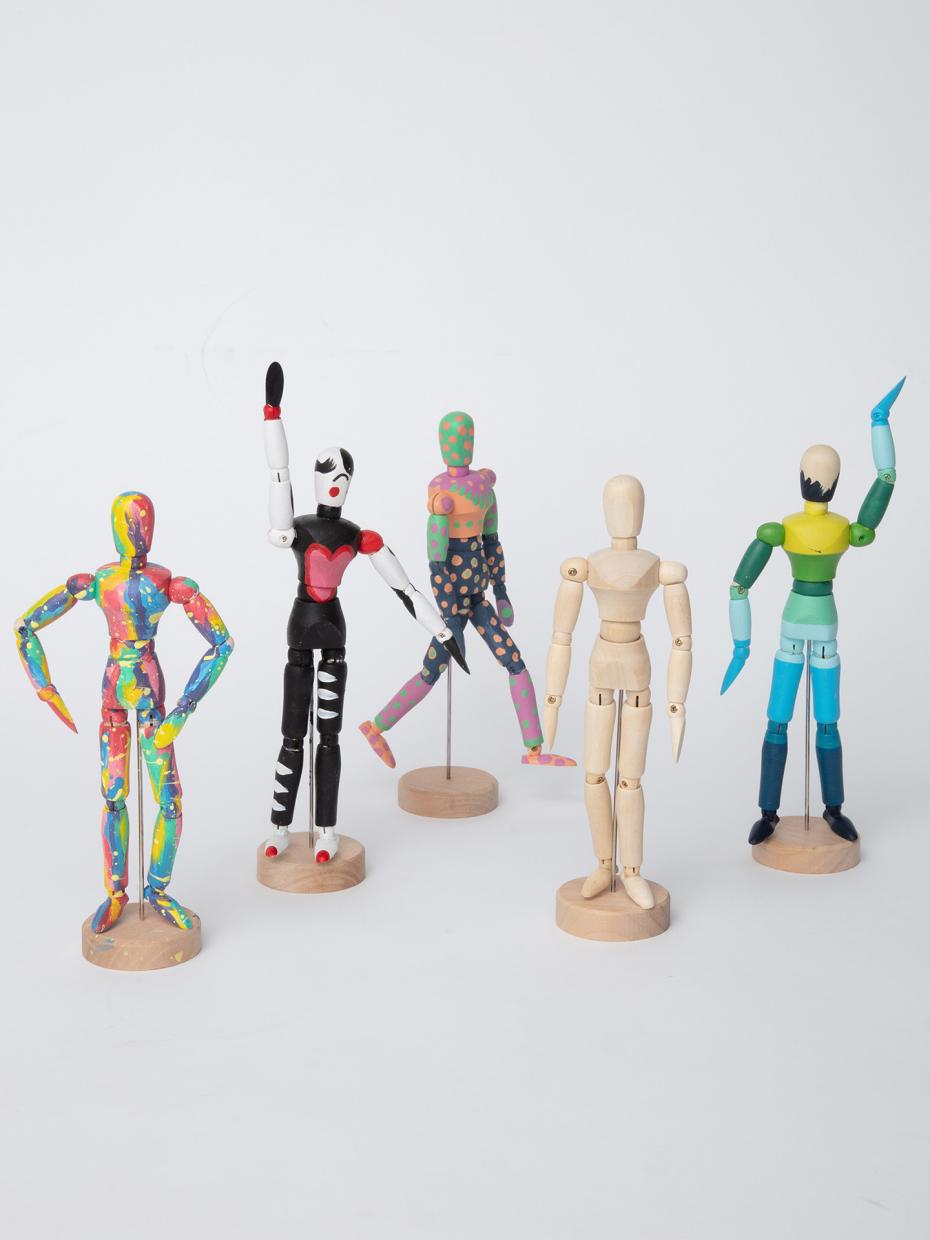 Paint & Pose - Painted Artists Models