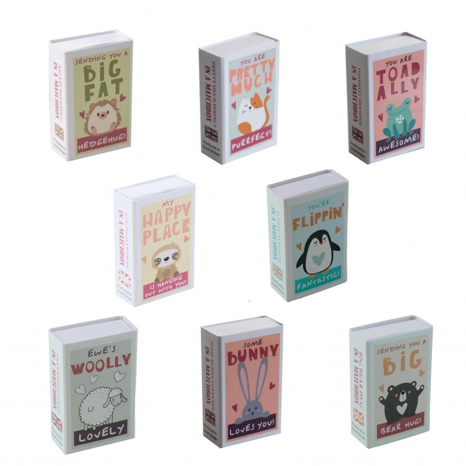 Fuzzy Feelings Wool Felt Animals Products In The Range matchboxes