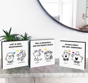 Mr Men Little Miss Love Couples