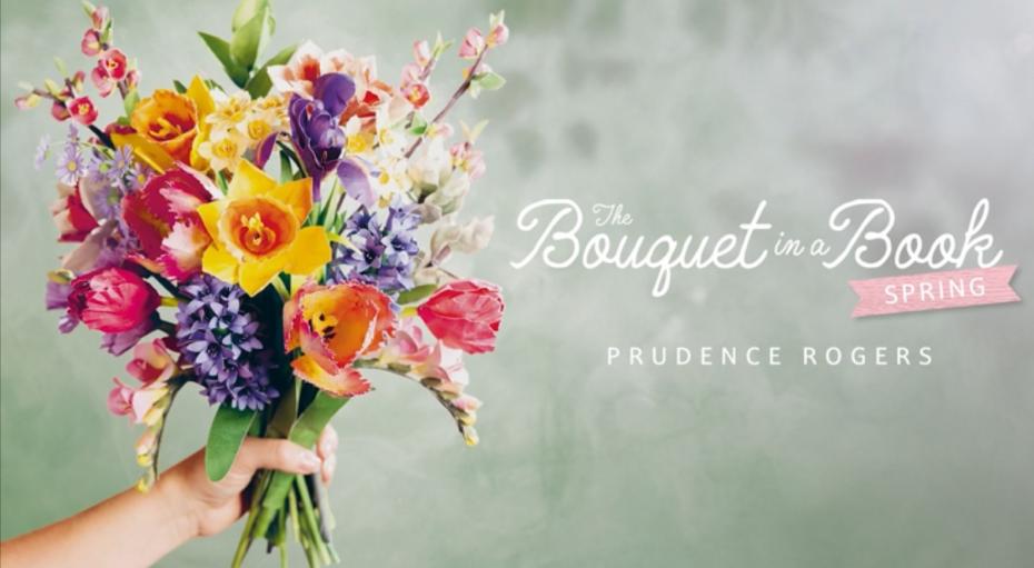 The Bouquet in a Book: Spring - how to make a Dutch Tulip video