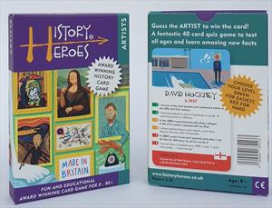 NEW: History Heroes ART game