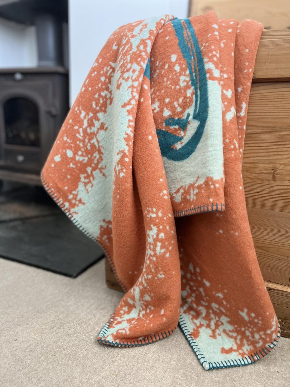 Seal Love close-up in the blanket box