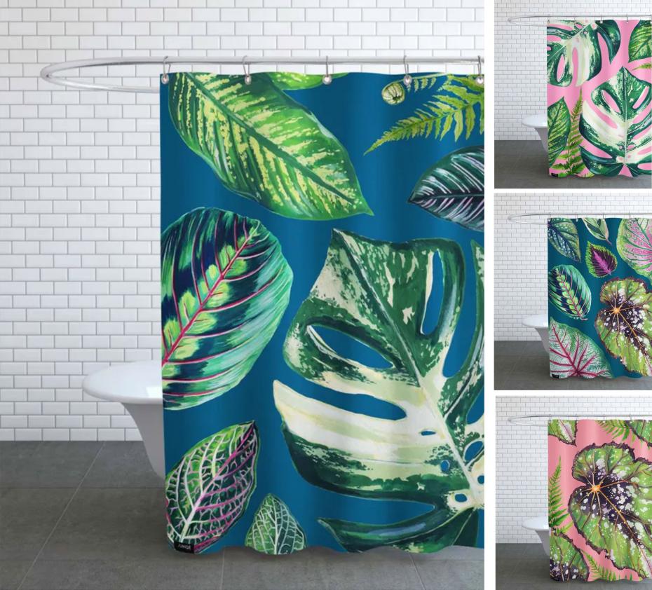 Passion4plants shower curtains