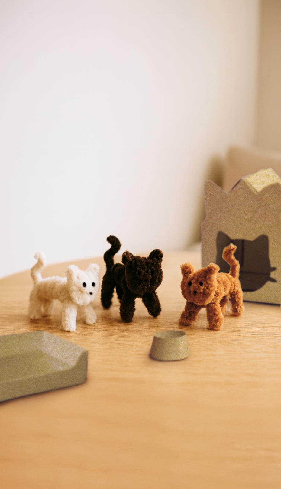 Pikkii Make Your Own Furry Friends Kit
