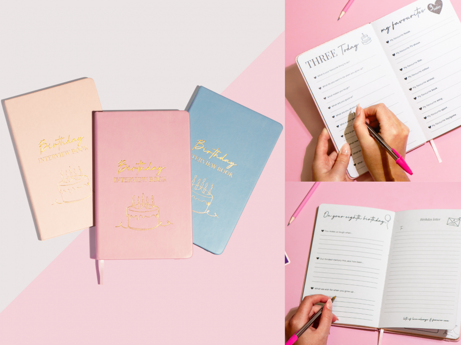 Birthday Interview Books