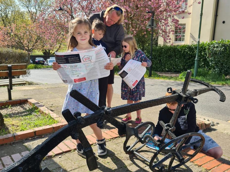 Families can explore familiar destinations in totally new way