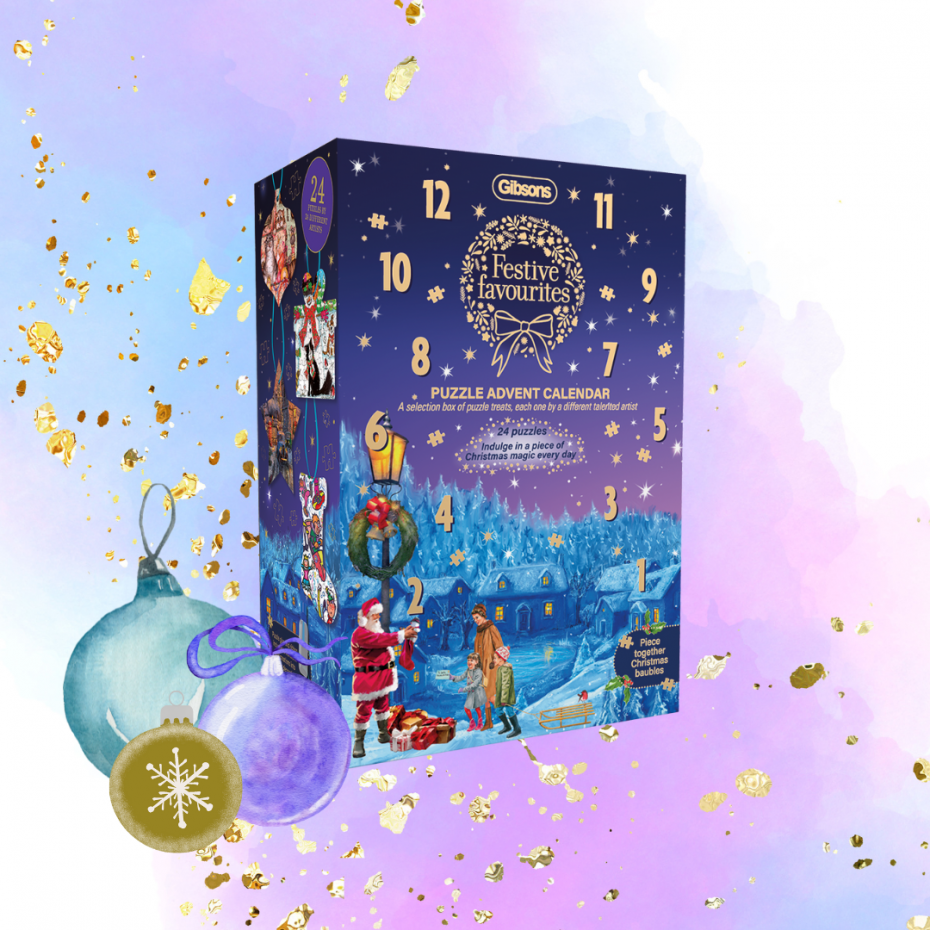 Festive Favourites Advent Calendar