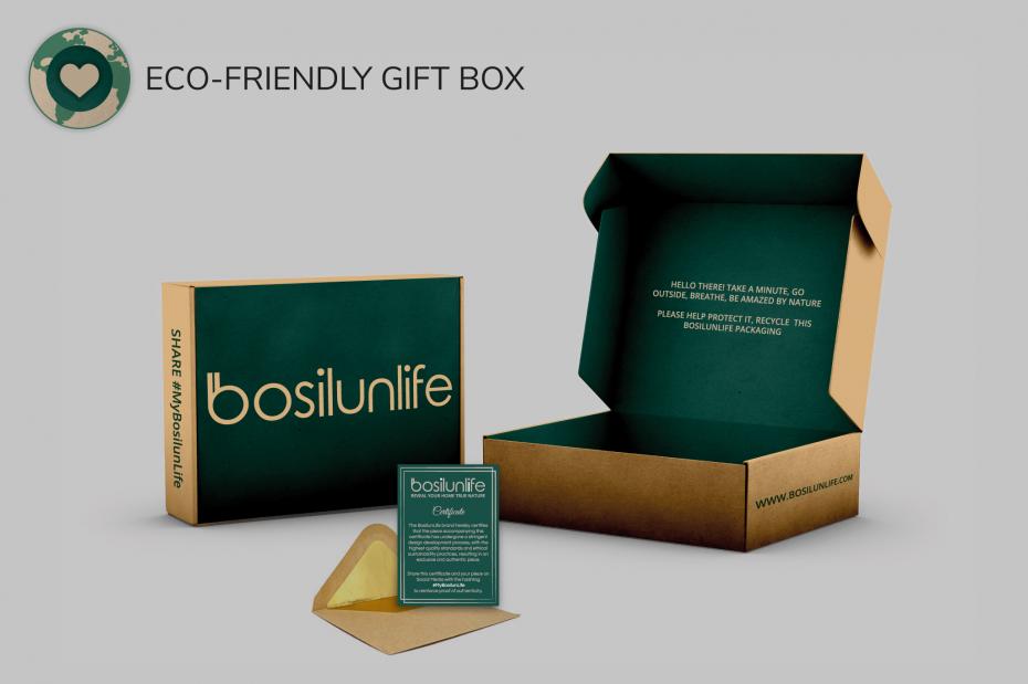 Ready gift boxed