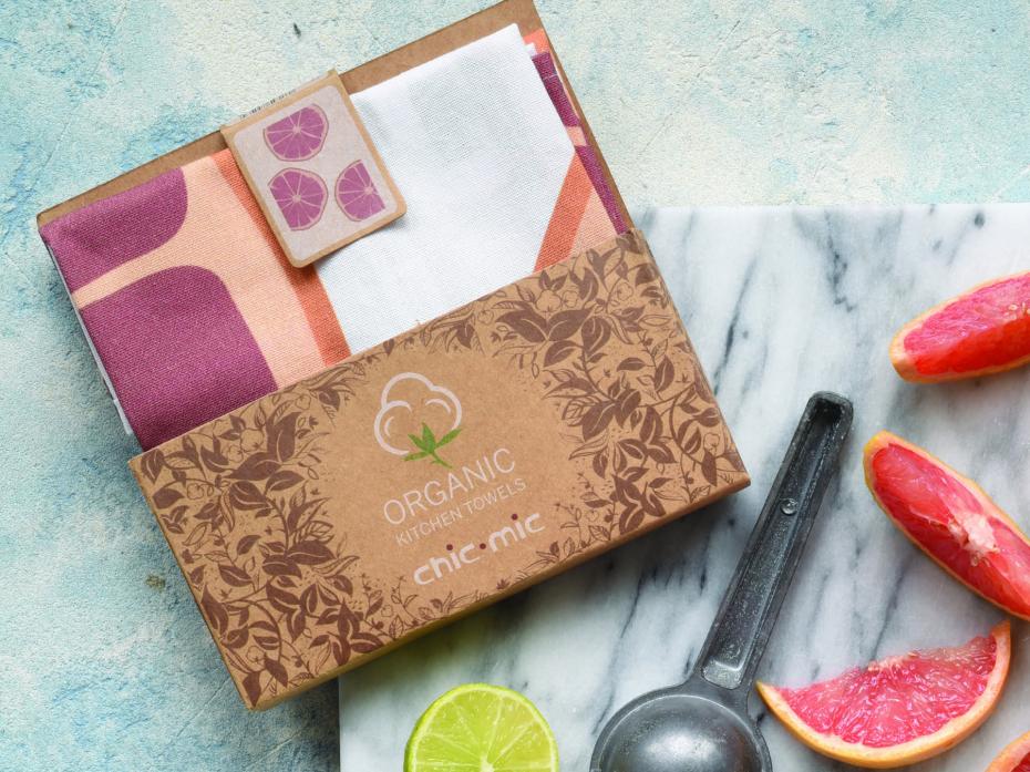 Organic Cotton Tea Towels