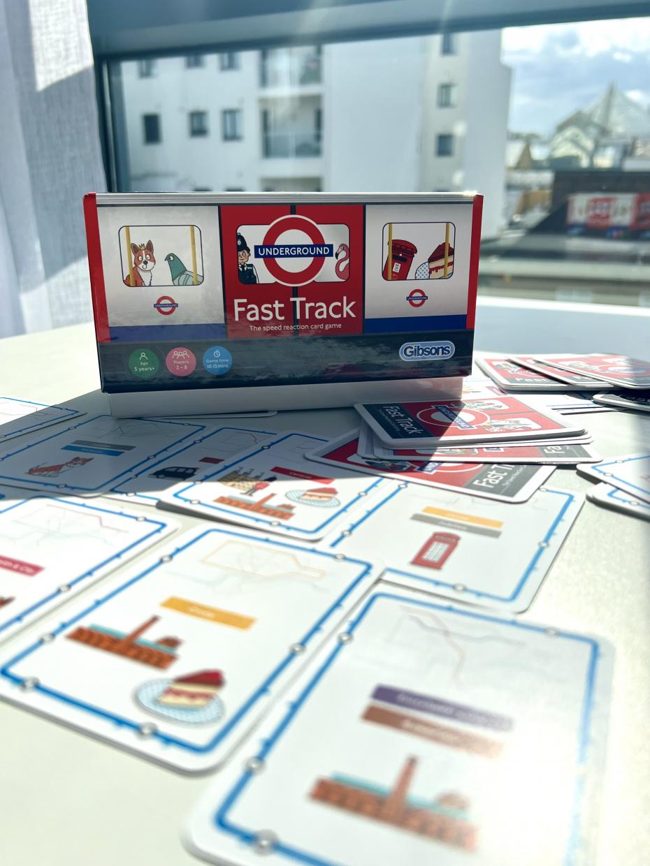 Fast Track TfL Card Game