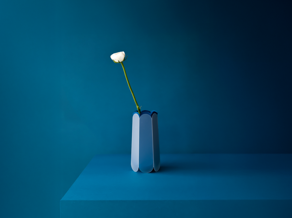 POTR Letterbox Vase - Indigo