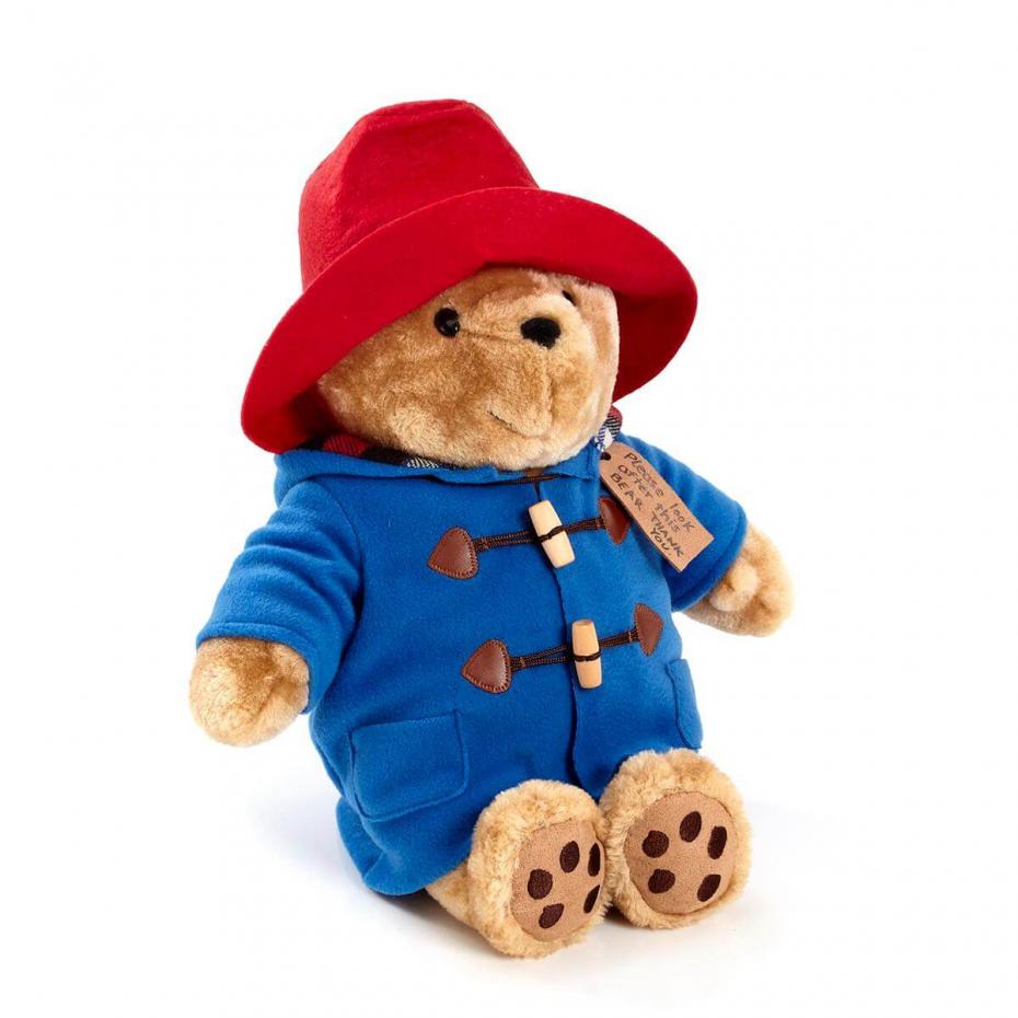 Large Classic Cuddly Paddington Bear