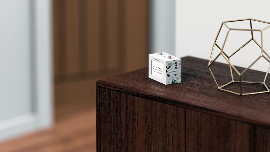 Pikkii 101 Reasons Why Scroll Box on Sideboard