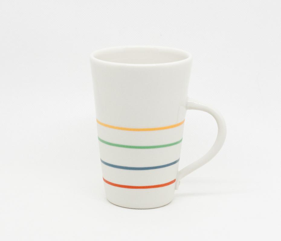 Ambit Rainbow tall mug