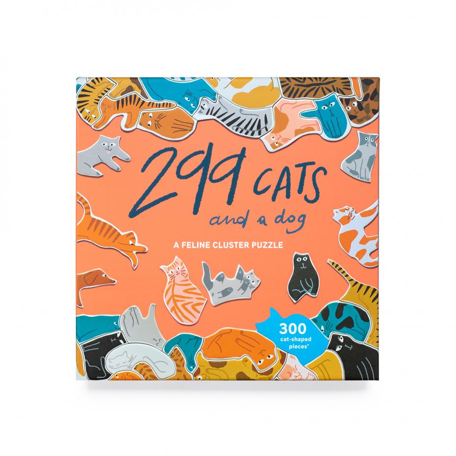299 Cats & a Dog