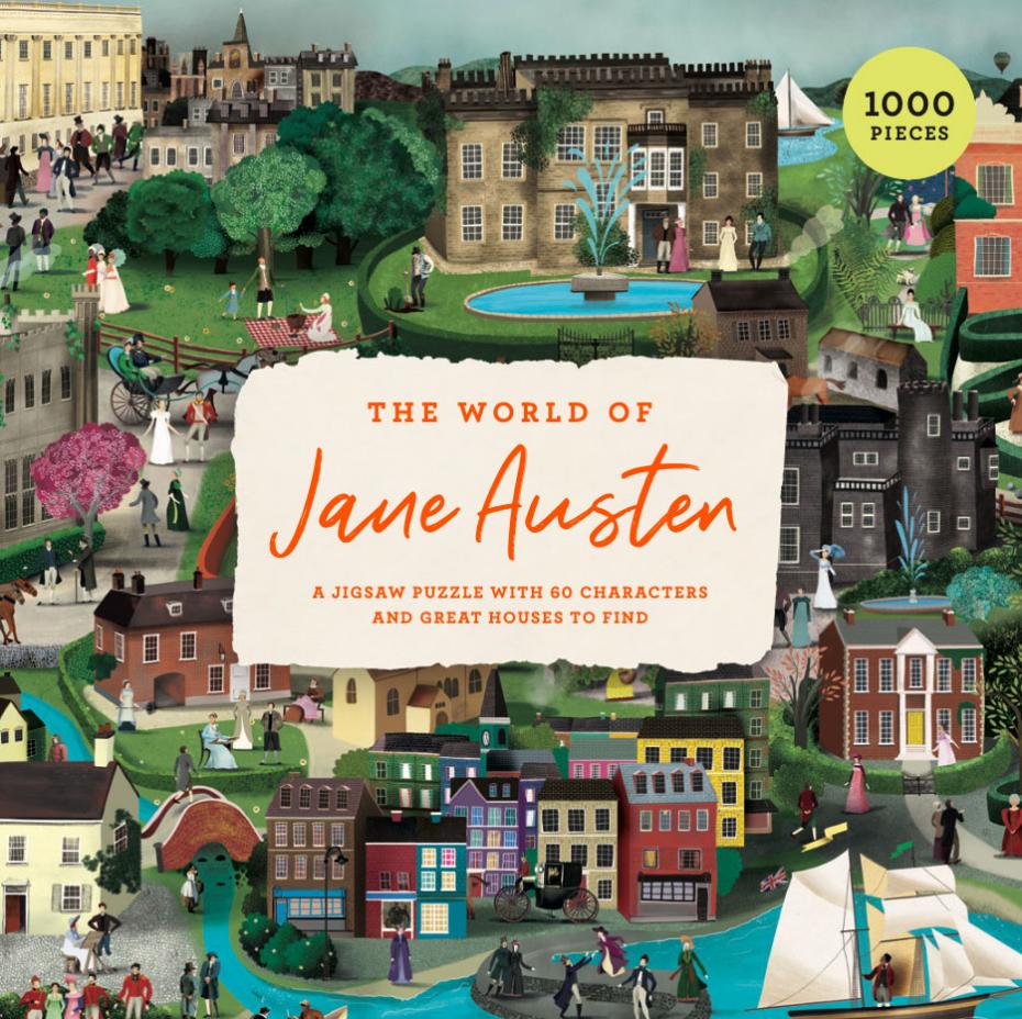 The World of Jane Austen Jigsaw Puzzle