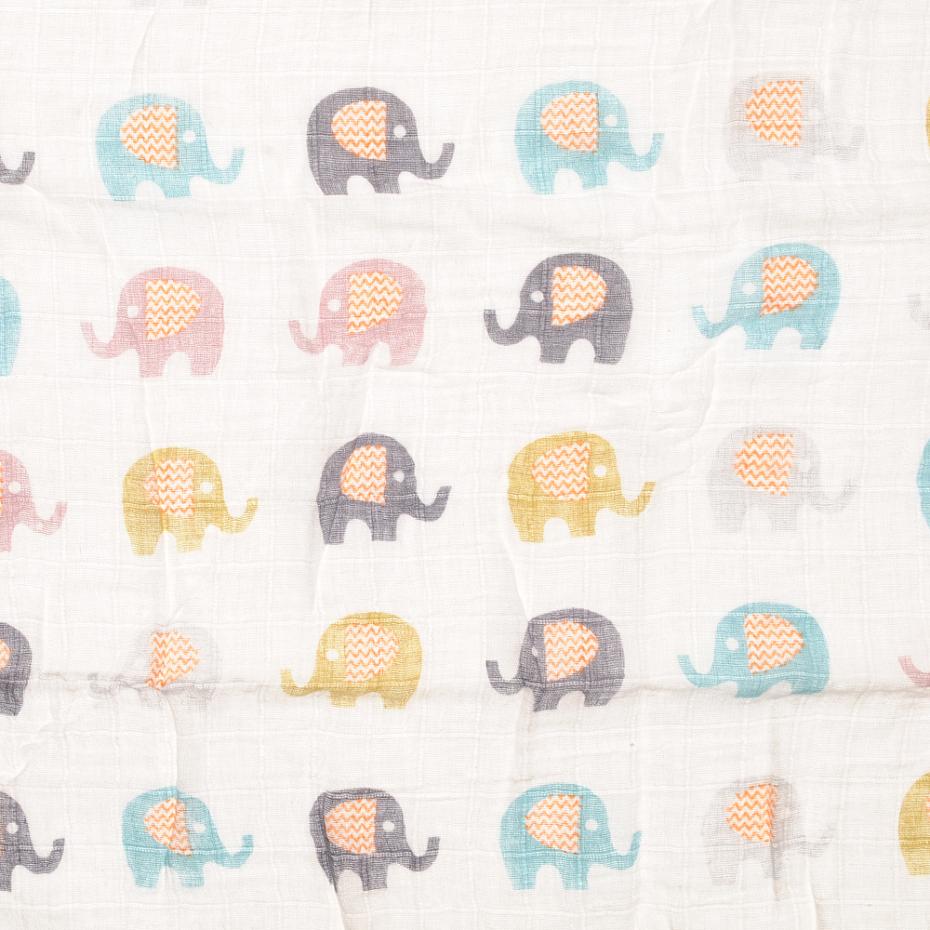 Ziggle elephants swaddle